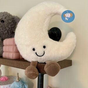 Moon Stuffed Animal